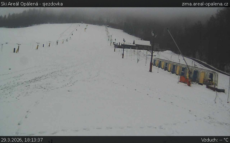 Ski Areál Opálená - Ski Areál Opálená - 29.3.2026 v 18:13