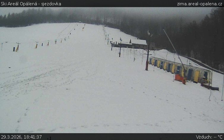 Ski Areál Opálená - Ski Areál Opálená - 29.3.2026 v 18:41