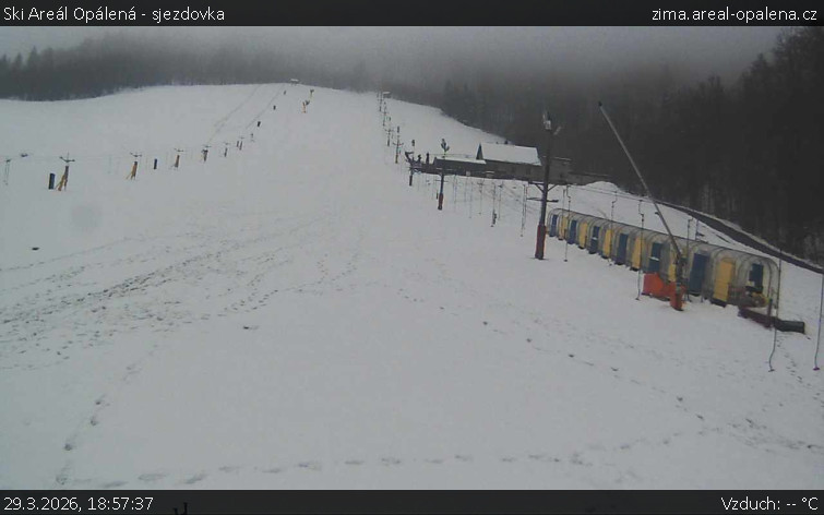 Ski Areál Opálená - Ski Areál Opálená - 29.3.2026 v 18:57