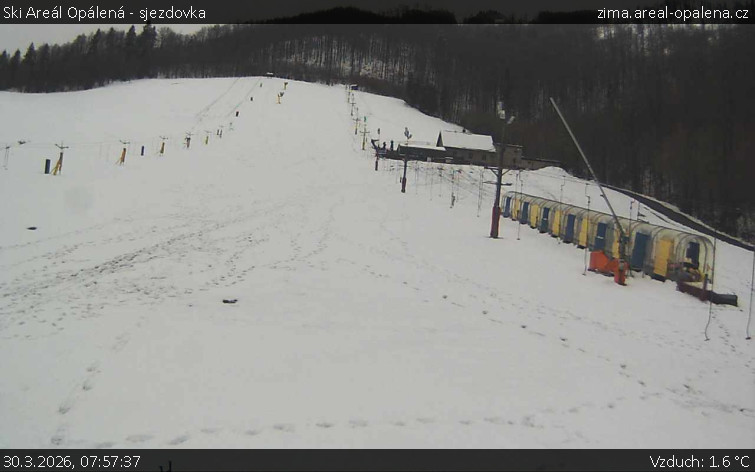 Ski Areál Opálená - Ski Areál Opálená - 30.3.2026 v 07:57