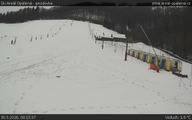 Ski Areál Opálená - Ski Areál Opálená - 30.3.2026 v 08:13