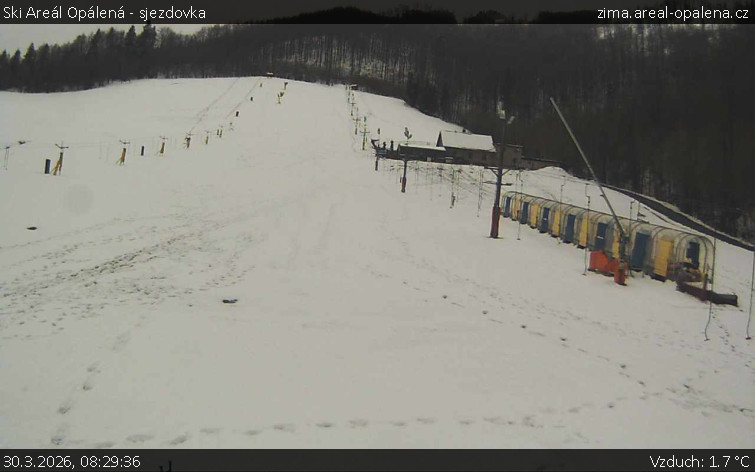 Ski Areál Opálená - Ski Areál Opálená - 30.3.2026 v 08:29