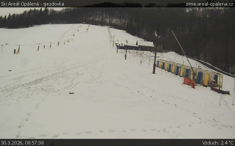 Ski Areál Opálená - Ski Areál Opálená - 30.3.2026 v 08:57