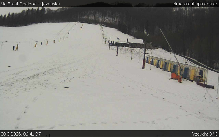 Ski Areál Opálená - Ski Areál Opálená - 30.3.2026 v 09:41
