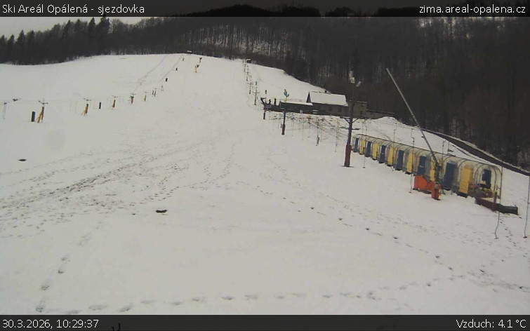 Ski Areál Opálená - Ski Areál Opálená - 30.3.2026 v 10:29
