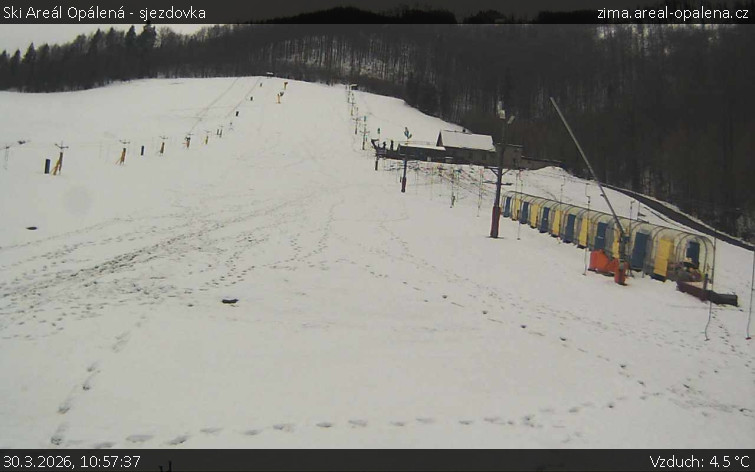Ski Areál Opálená - Ski Areál Opálená - 30.3.2026 v 10:57
