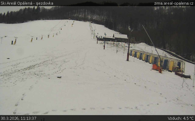 Ski Areál Opálená - Ski Areál Opálená - 30.3.2026 v 11:13