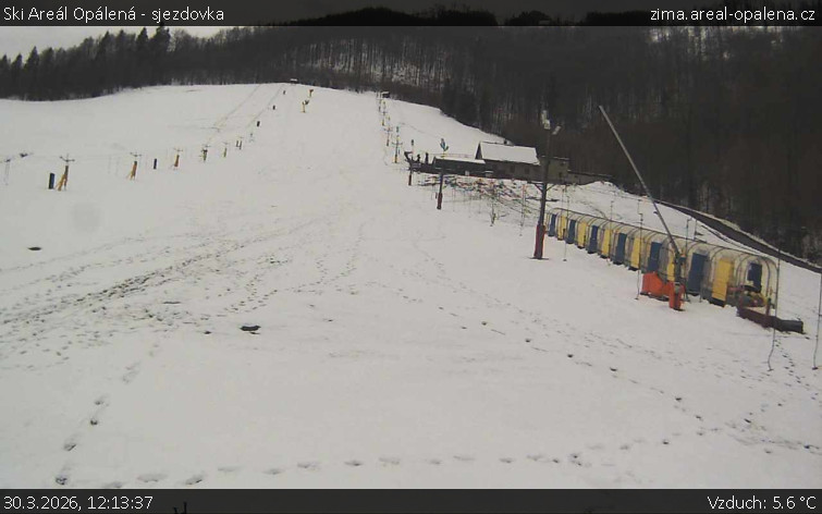 Ski Areál Opálená - Ski Areál Opálená - 30.3.2026 v 12:13