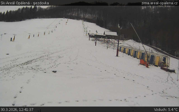 Ski Areál Opálená - Ski Areál Opálená - 30.3.2026 v 12:41