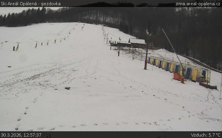 Ski Areál Opálená - Ski Areál Opálená - 30.3.2026 v 12:57