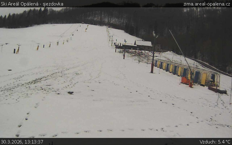Ski Areál Opálená - Ski Areál Opálená - 30.3.2026 v 13:13
