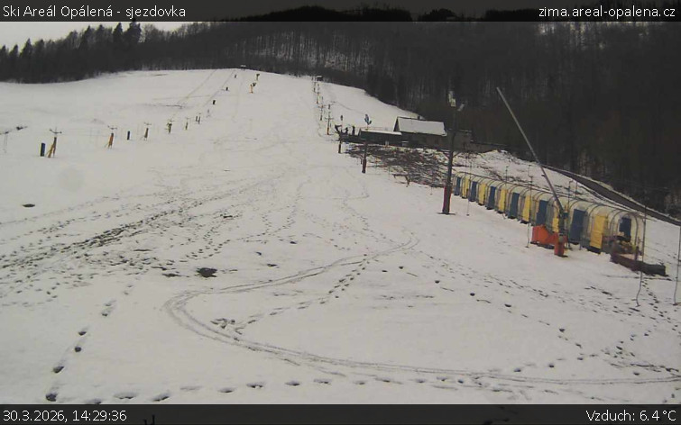 Ski Areál Opálená - Ski Areál Opálená - 30.3.2026 v 14:29