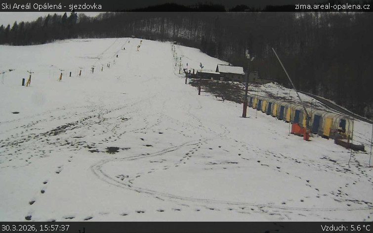 Ski Areál Opálená - Ski Areál Opálená - 30.3.2026 v 15:57