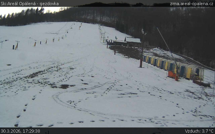 Ski Areál Opálená - Ski Areál Opálená - 30.3.2026 v 17:29