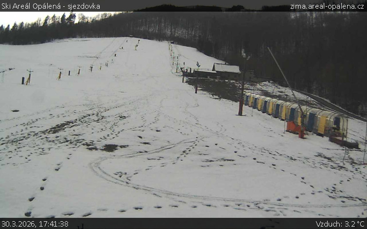 Ski Areál Opálená - Ski Areál Opálená - 30.3.2026 v 17:41