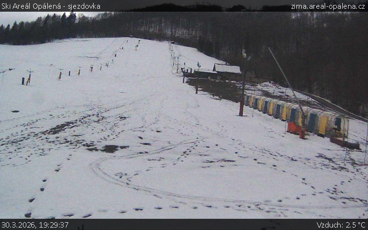 Ski Areál Opálená - Ski Areál Opálená - 30.3.2026 v 19:29