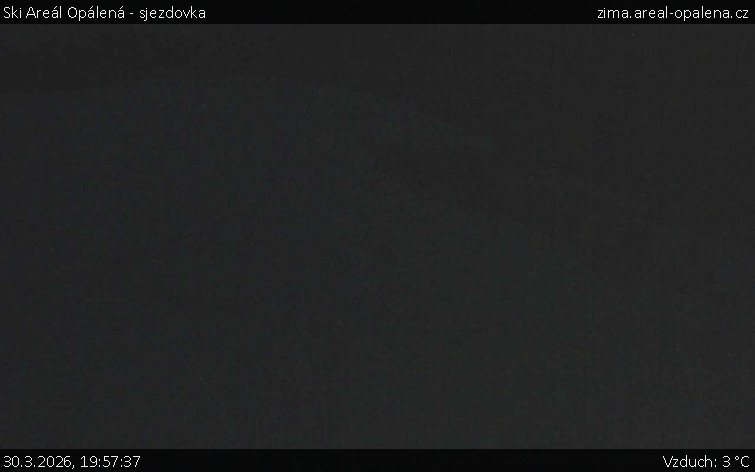 Ski Areál Opálená - Ski Areál Opálená - 30.3.2026 v 19:57