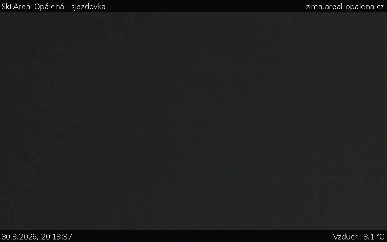 Ski Areál Opálená - Ski Areál Opálená - 30.3.2026 v 20:13