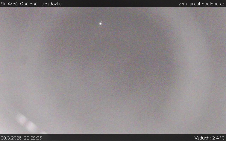 Ski Areál Opálená - Ski Areál Opálená - 30.3.2026 v 22:29