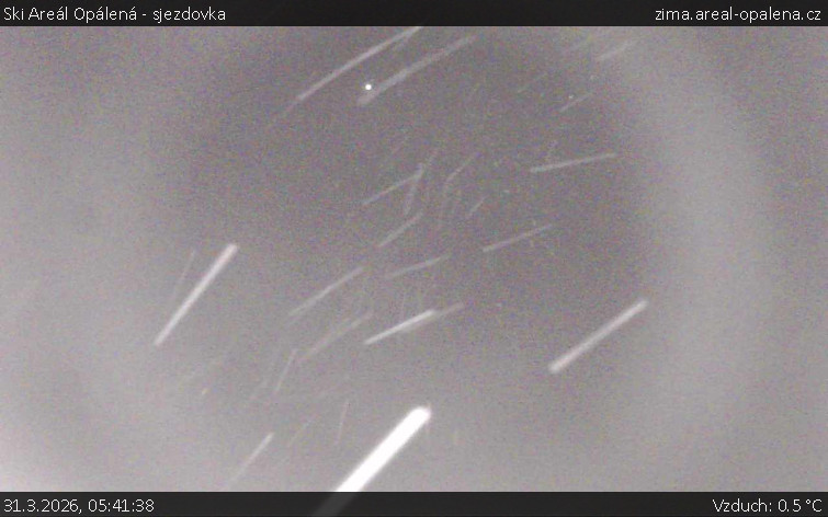 Ski Areál Opálená - Ski Areál Opálená - 31.3.2026 v 05:41