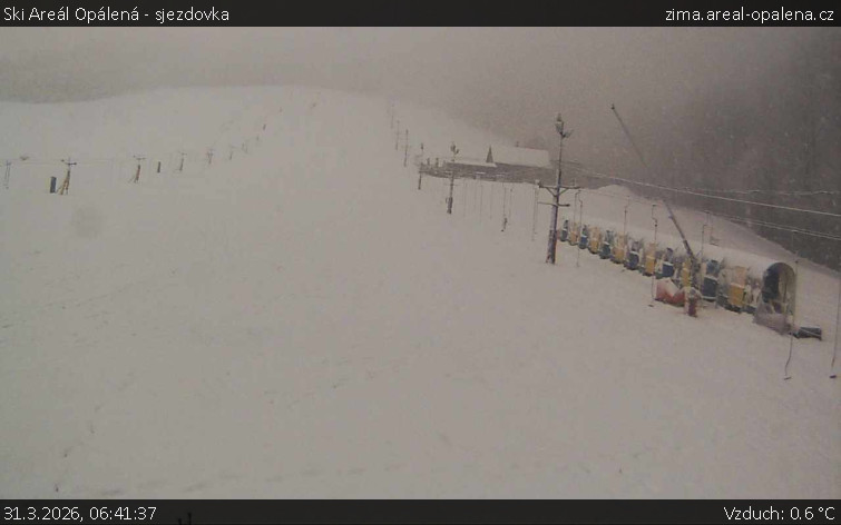 Ski Areál Opálená - Ski Areál Opálená - 31.3.2026 v 06:41