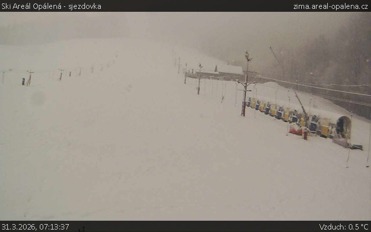 Ski Areál Opálená - Ski Areál Opálená - 31.3.2026 v 07:13