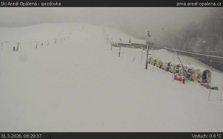 Ski Areál Opálená - Ski Areál Opálená - 31.3.2026 v 08:29