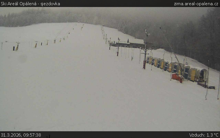 Ski Areál Opálená - Ski Areál Opálená - 31.3.2026 v 09:57
