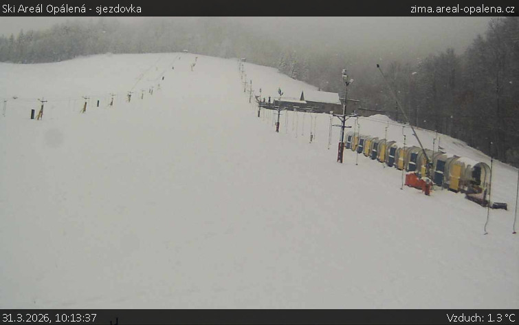 Ski Areál Opálená - Ski Areál Opálená - 31.3.2026 v 10:13