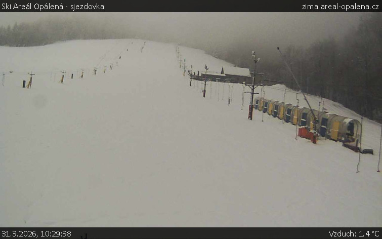 Ski Areál Opálená - Ski Areál Opálená - 31.3.2026 v 10:29