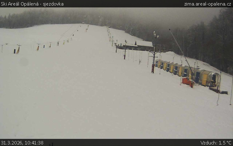 Ski Areál Opálená - Ski Areál Opálená - 31.3.2026 v 10:41