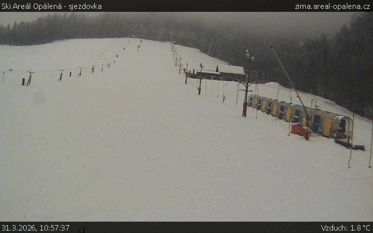 Ski Areál Opálená - Ski Areál Opálená - 31.3.2026 v 10:57