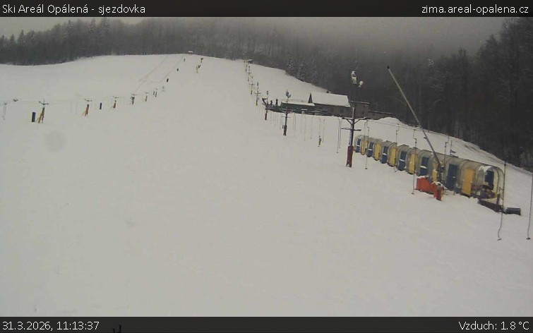 Ski Areál Opálená - Ski Areál Opálená - 31.3.2026 v 11:13