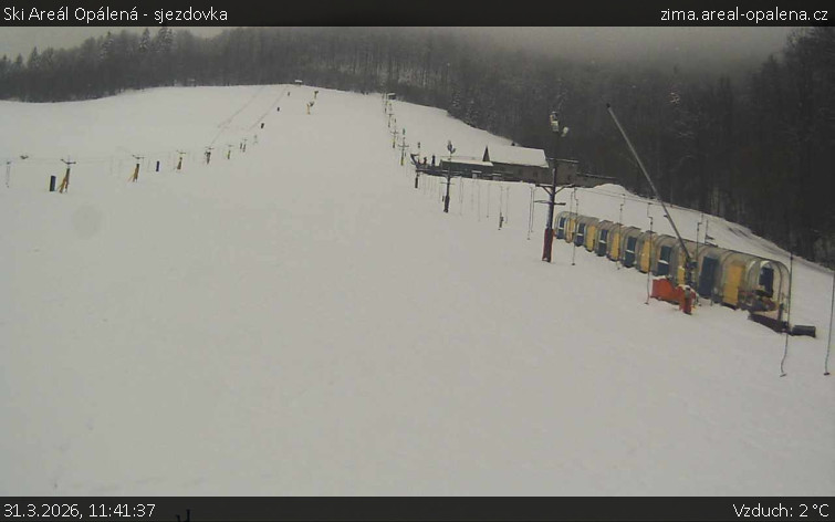 Ski Areál Opálená - Ski Areál Opálená - 31.3.2026 v 11:41