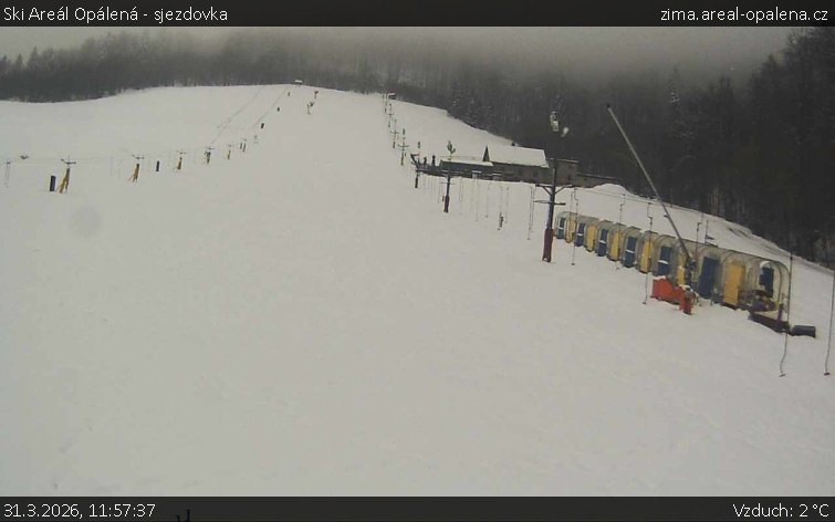 Ski Areál Opálená - Ski Areál Opálená - 31.3.2026 v 11:57