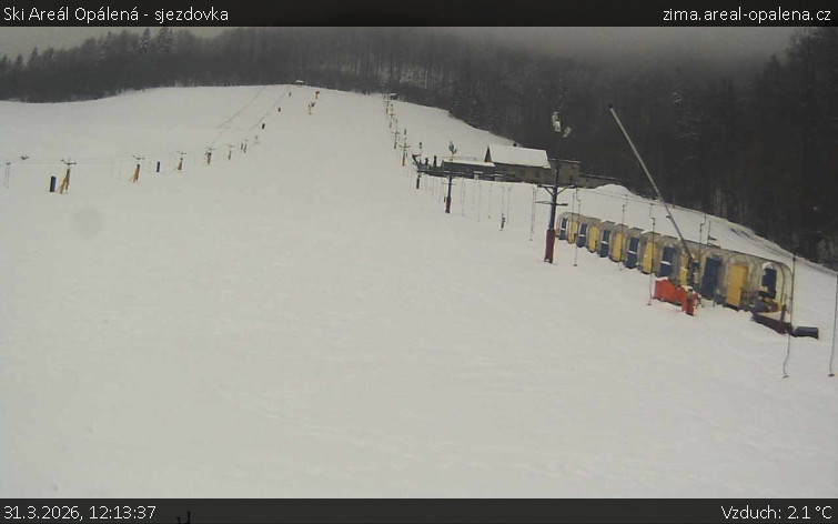 Ski Areál Opálená - Ski Areál Opálená - 31.3.2026 v 12:13
