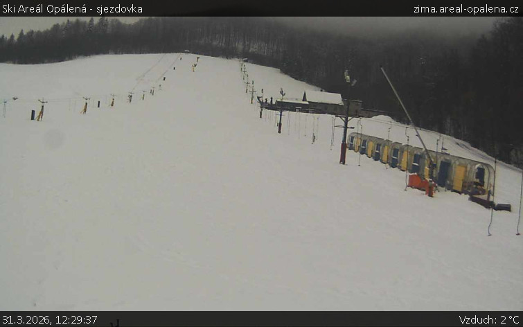 Ski Areál Opálená - Ski Areál Opálená - 31.3.2026 v 12:29