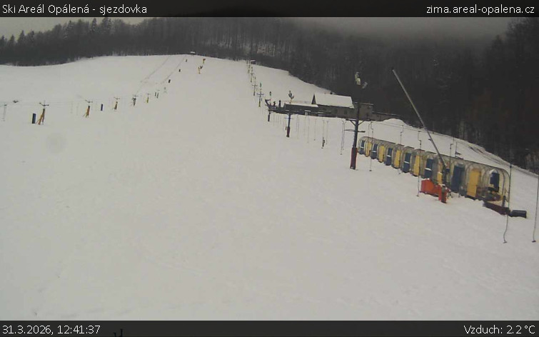 Ski Areál Opálená - Ski Areál Opálená - 31.3.2026 v 12:41
