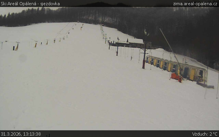 Ski Areál Opálená - Ski Areál Opálená - 31.3.2026 v 13:13