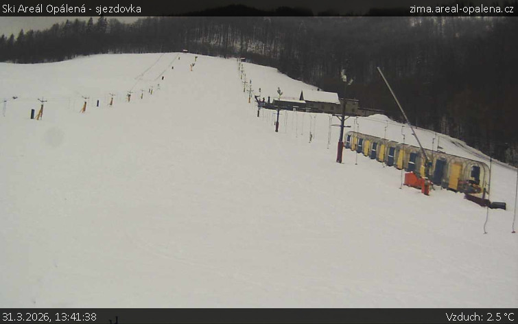 Ski Areál Opálená - Ski Areál Opálená - 31.3.2026 v 13:41