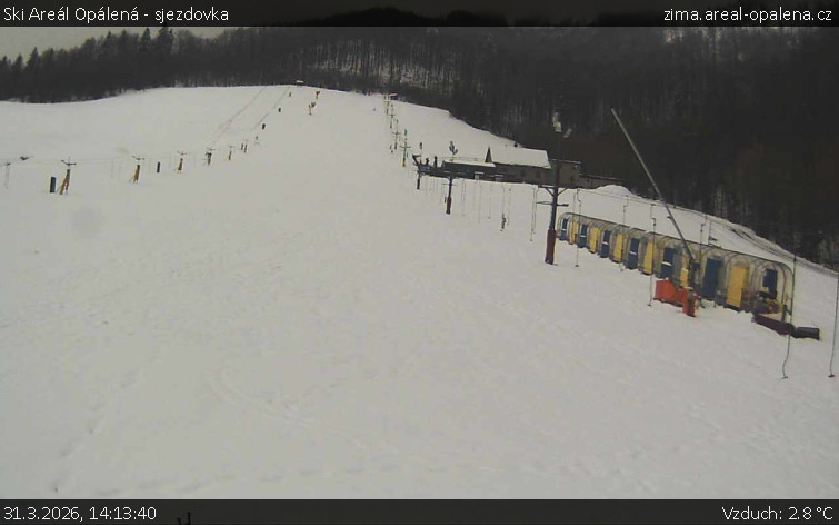 Ski Areál Opálená - Ski Areál Opálená - 31.3.2026 v 14:13
