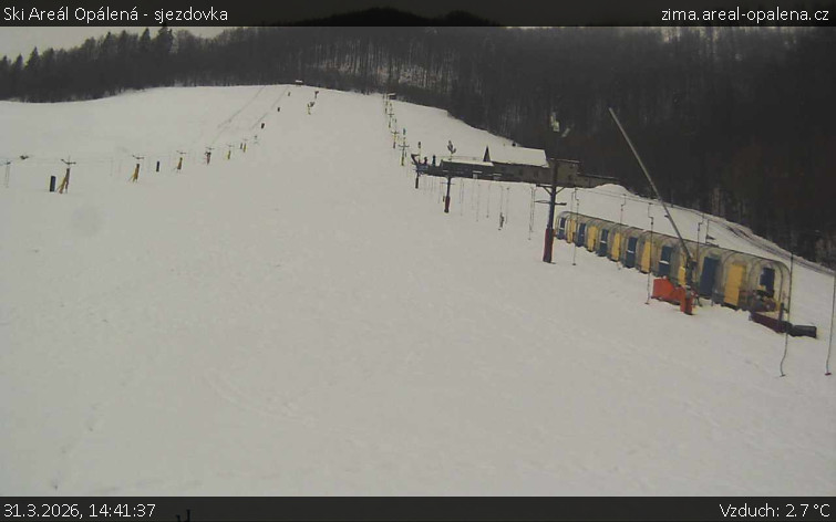Ski Areál Opálená - Ski Areál Opálená - 31.3.2026 v 14:41