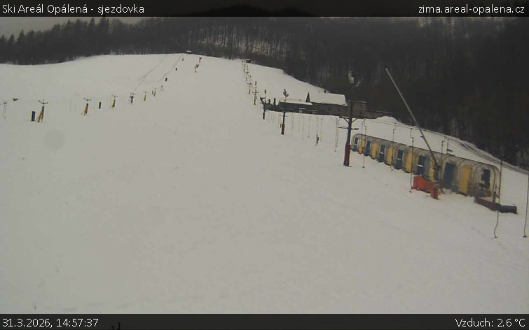 Ski Areál Opálená - Ski Areál Opálená - 31.3.2026 v 14:57