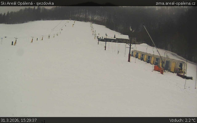 Ski Areál Opálená - Ski Areál Opálená - 31.3.2026 v 15:29