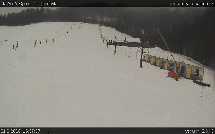 Ski Areál Opálená - Ski Areál Opálená - 31.3.2026 v 15:57