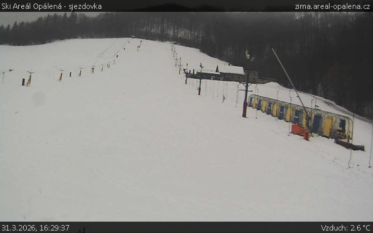 Ski Areál Opálená - Ski Areál Opálená - 31.3.2026 v 16:29
