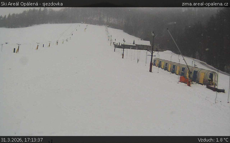 Ski Areál Opálená - Ski Areál Opálená - 31.3.2026 v 17:13