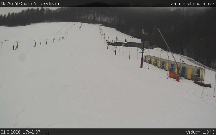 Ski Areál Opálená - Ski Areál Opálená - 31.3.2026 v 17:41