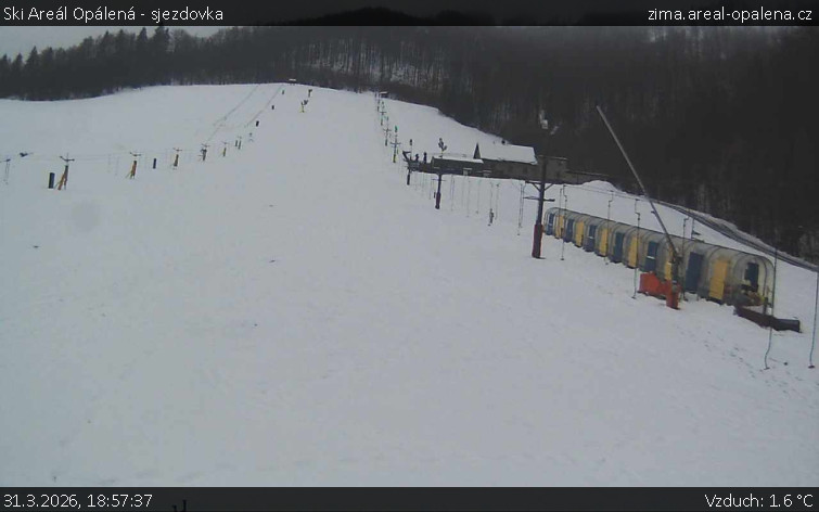 Ski Areál Opálená - Ski Areál Opálená - 31.3.2026 v 18:57