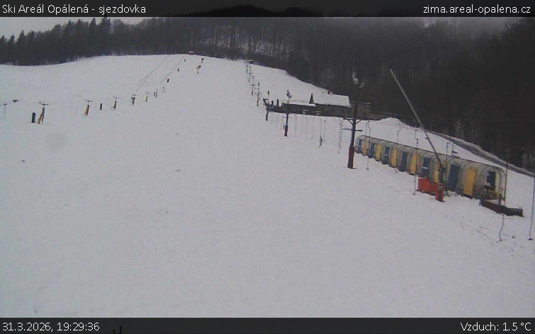 Ski Areál Opálená - Ski Areál Opálená - 31.3.2026 v 19:29